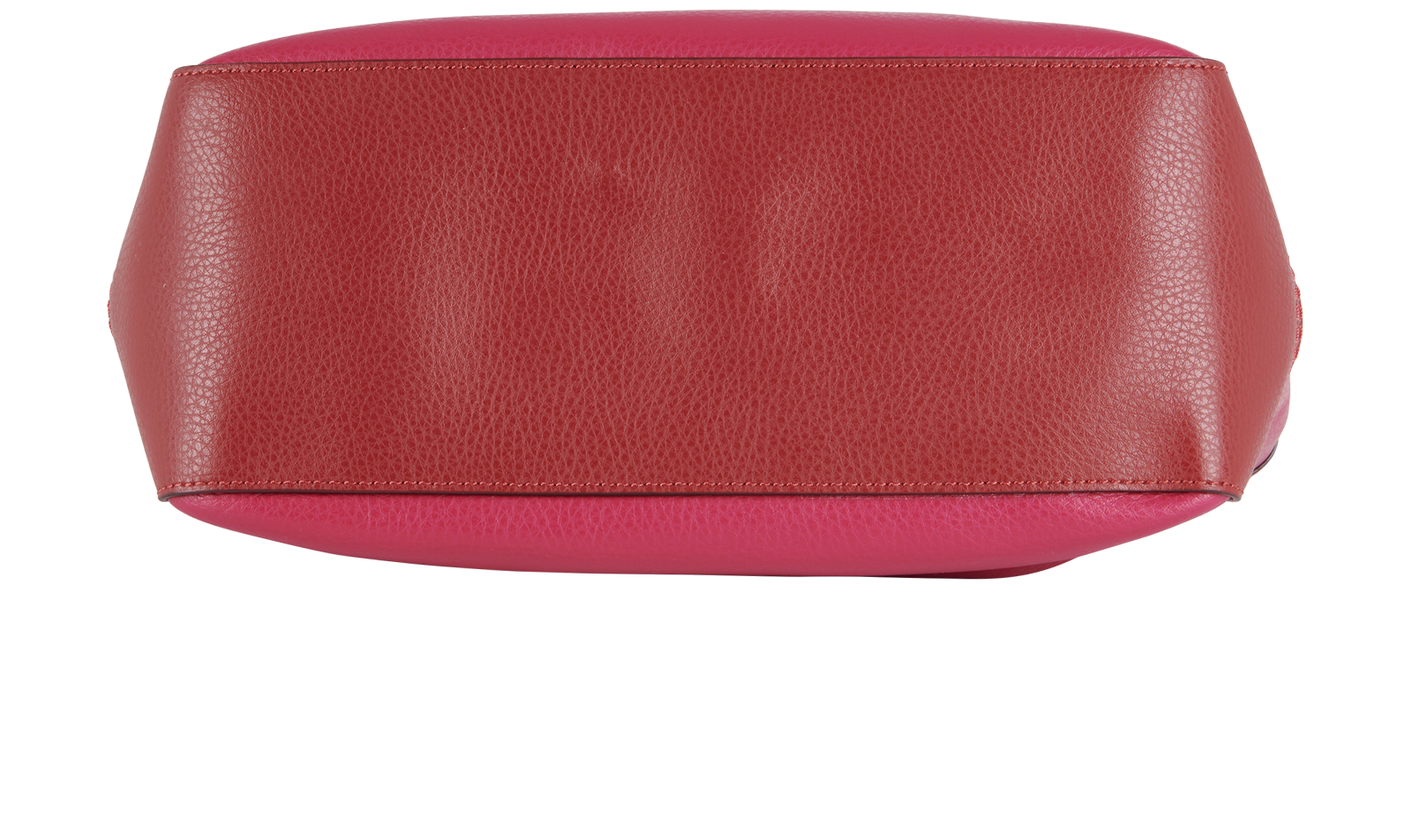 Carriage Tote, &pound;160, Handbags, Pink, Leather, Top view